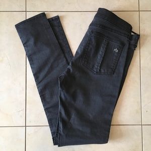 Rag & Bone "Modele" Jeans in "Shoreditch" Wash